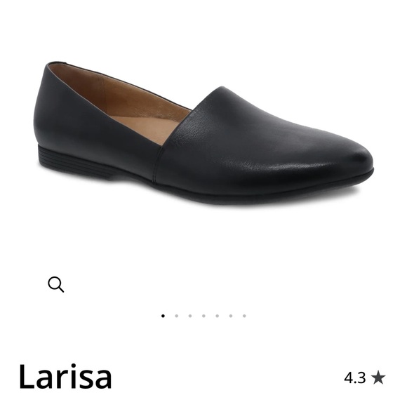 Dansko Larisa Black flats - Picture 2 of 8